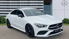 White Used 2022 Mercedes CLA180 AMG Line Premium Sedan | £23,801 (Fair price)