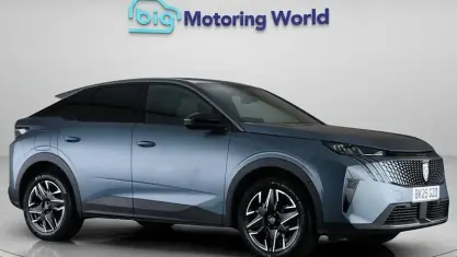 Used Peugeot 3008 Allure 136 HP (100 kW) 2025 Blue SUV