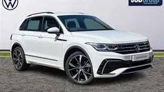White Used 2024 VW Tiguan Edition SUV | £31,990 (Fair price)