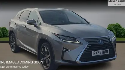 Used Lexus RX450h Luxury Line 313 HP (230 kW) 2018 SUV