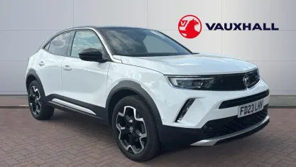 Used Vauxhall Mokka Ultimate 136 HP (100 kW) 2023 White SUV