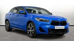 Blue Used 2021 BMW X2 M Sport SUV | £22,100 (Fair price)