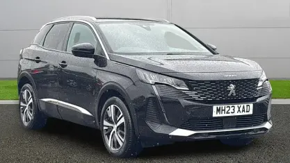 Used Peugeot 3008 Allure+ 131 HP (96 kW) 2023 Black SUV