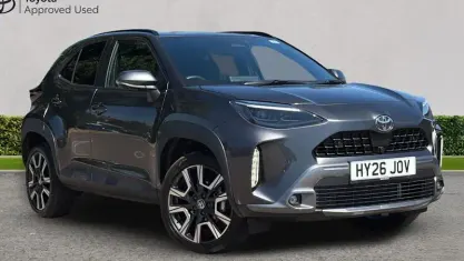 Used Toyota Yaris Cross 131 HP (96 kW) 2026 Grey SUV