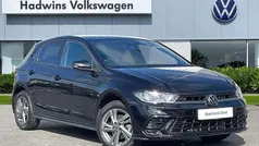 Black Used 2023 VW Polo R-line Hatchback | £20,495 (Fair price)