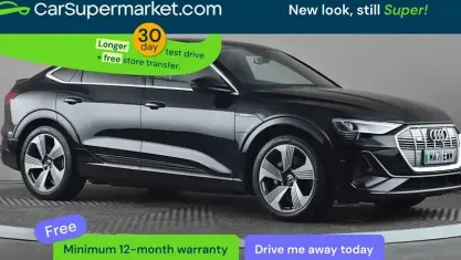 Usado Audi e-tron Sportback S-Line 230 kW (313 HP) 2022 SUV