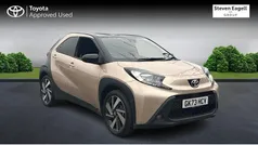 Used 2025 Toyota Aygo Hatchback | £14,340 (Fair price)
