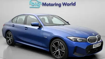 Used BMW 330e M Sport 292 HP (214 kW) 2023 Blue Sedan