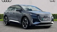 Used 2023 Audi Q4 e-tron S-Line SUV | £26,503 (Fair price)