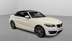 Used 2021 BMW 218 Sport Line Cabriolet | £14,749 (Good price)