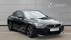 Black Used 2024 BMW 220 M Sport Coupe | £34,250 (Fair price)
