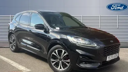 Used Ford Kuga ST-Line X 150 HP (110 kW) 2020 Black SUV