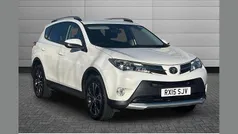Used 2015 Toyota RAV4 SUV | £10,495 (Fair price)
