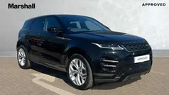 Black Used 2023 Land Rover Range Rover evoque SE Dynamic SUV | £28,564 (Good price)
