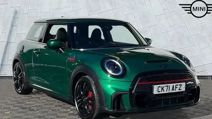 Green Used 2021 Mini John Cooper Works Hatch Hatchback | £22,695 (Fair price)