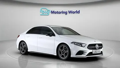 Used Mercedes A180 Executive 136 HP (100 kW) 2022 White Sedan