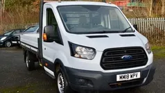 Used 2018 Ford Transit Cabriolet | £10,450
