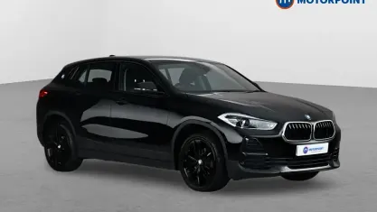Used BMW X2 Sport Line 136 HP (100 kW) 2022 Black SUV