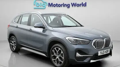 Usado BMW X1 xLine 178 HP (130 kW) 2021 Cinzento SUV