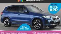 Blue Used 2023 BMW iX3 M Sport SUV | £30,676 (Good price)