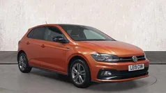Orange Used 2019 VW Polo R-line Hatchback | £11,791 (Fair price)