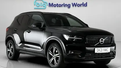 Used Volvo XC40 R-Design 163 HP (119 kW) 2021 Black SUV