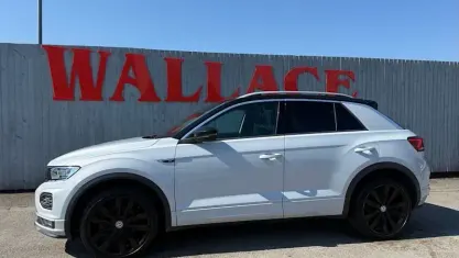 Used VW T-Roc R-line 116 HP (85 kW) 2018 Silver SUV