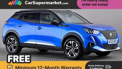 Used Peugeot 2008 GTi 131 HP (96 kW) 2022 SUV