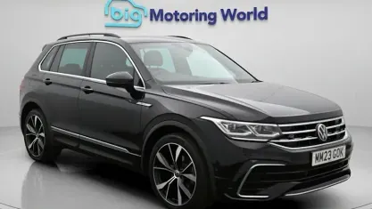 Used VW Tiguan R-line 150 HP (110 kW) 2023 Black SUV