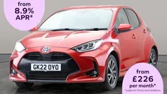 Used 2025 Toyota Yaris Hybrid Design Hatchback | £15,882 (Super price)