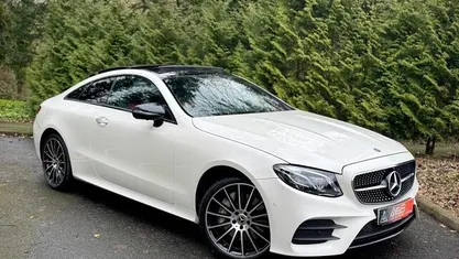 Used Mercedes E450 AMG Line Premium Plus 367 HP (269 kW) 2018 Coupe