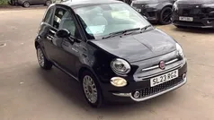 Black Used 2023 Fiat 500 Dolcevita Hatchback | £10,600 (Fair price)