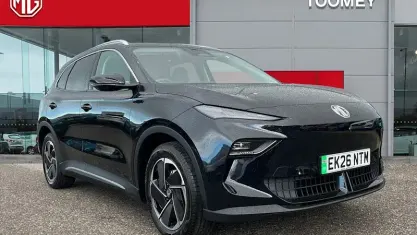 New MG S5 Trophy 169 kW (231 HP) 2026 Black SUV
