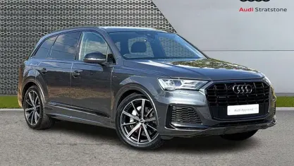 Used Audi Q7 Black Edition 340 HP (250 kW) 2023 Grey SUV
