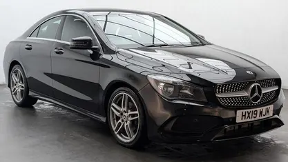 Black Used 2019 Mercedes CLA180 AMG line Sedan | £13,850 (Fair price)