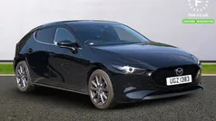 Black Used 2021 Mazda 3 Inclusive Hatchback | £14,999 (Fair price)