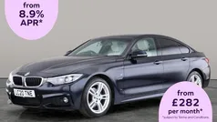 Used 2020 BMW 420 M Sport Coupe | £17,166 (Fair price)