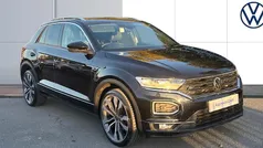 Black Used 2021 VW T-Roc R-line SUV | £23,992 (Fair price)