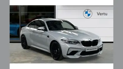 Used BMW M2 Competition Edition 431 HP (317 kW) 2019 Hockenheim silver metallic Coupe