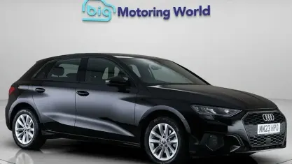 Używany Audi A3 Sportback 110 KM (80 kW) 2023 Czarny Hatchback