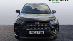 Black Used 2022 Toyota RAV4 Hybrid Design SUV | £20,948 (Super price)