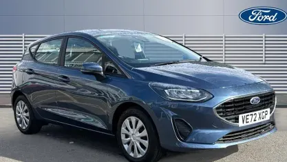 Used Ford Fiesta Trend 101 HP (74 kW) 2022 Blue Hatchback