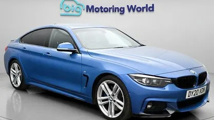Used BMW 430 M Sport 252 HP (185 kW) 2020 Coupe