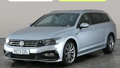 Used VW Passat R-line 150 HP (110 kW) 2023 Silver Estate