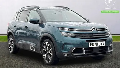 Begagnad Citroën C5 Flair 131 HK (96 kW) 2020 Blå Halvkombi