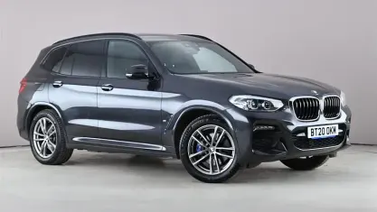 Używany BMW X3 M Sport 292 KM (214 kW) 2020 Szary SUV