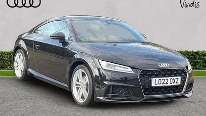 Black Used 2022 Audi TT Sport Coupe | £21,012 (Good price)