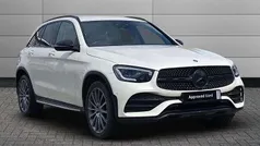 White Used 2020 Mercedes GLC300 AMG Line Premium SUV | £24,395 (Fair price)