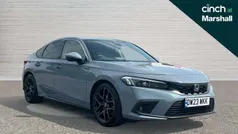 Grey Used 2023 Honda Civic Advance Hatchback | £26,659 (Fair price)