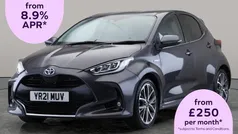 Used 2025 Toyota Yaris Hybrid Hatchback | £16,598 (Good price)